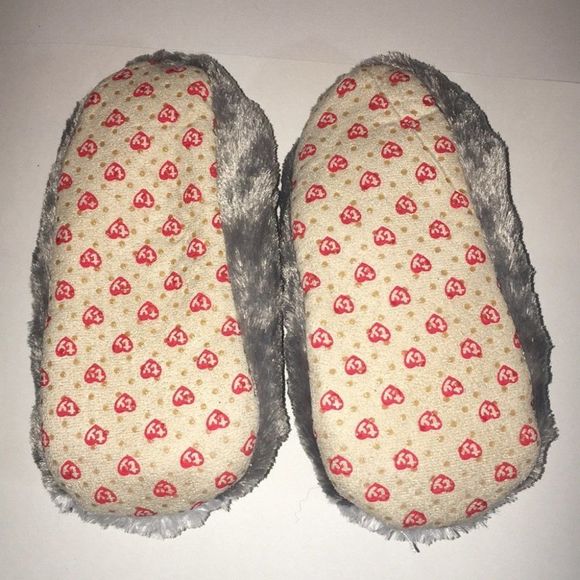 TY Beanie Boos SLUSH The Husky Children’s Slippers Size - Medium 1-3 NEW - Picture 7 of 7